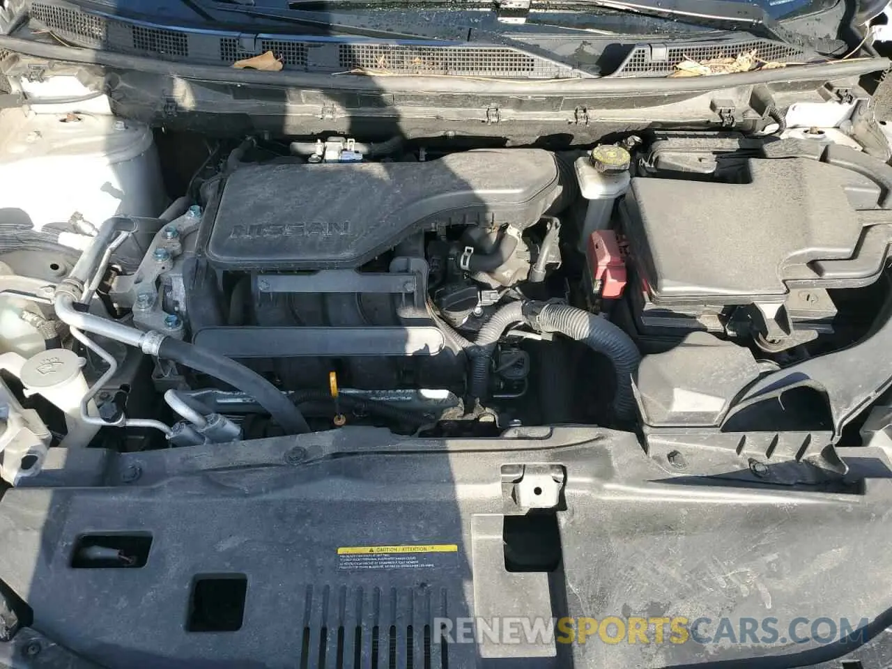 12 Photograph of a damaged car JN1BJ1CW5NW485576 NISSAN ROGUE 2022