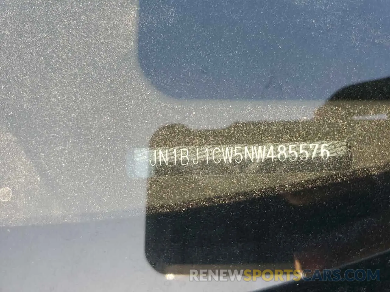 13 Photograph of a damaged car JN1BJ1CW5NW485576 NISSAN ROGUE 2022