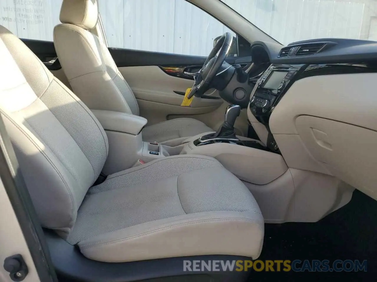 7 Photograph of a damaged car JN1BJ1CW5NW485576 NISSAN ROGUE 2022