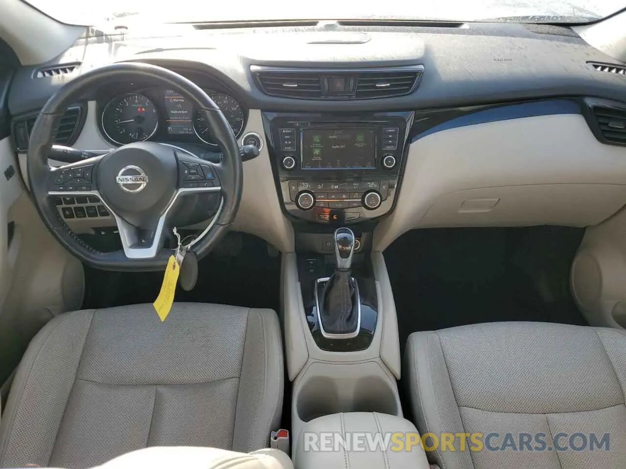8 Photograph of a damaged car JN1BJ1CW5NW485576 NISSAN ROGUE 2022