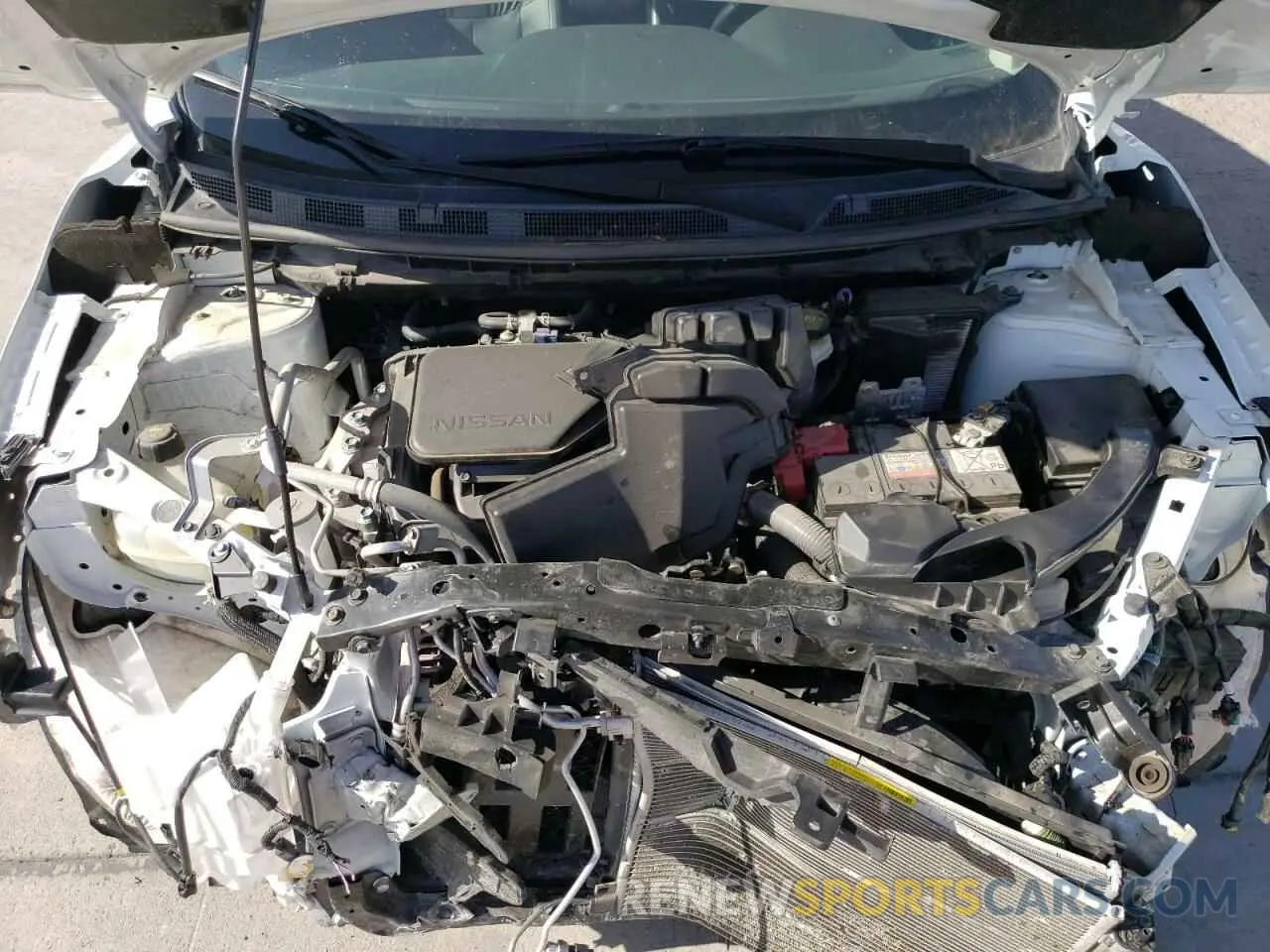 12 Photograph of a damaged car JN1BJ1CW5NW497792 NISSAN ROGUE 2022