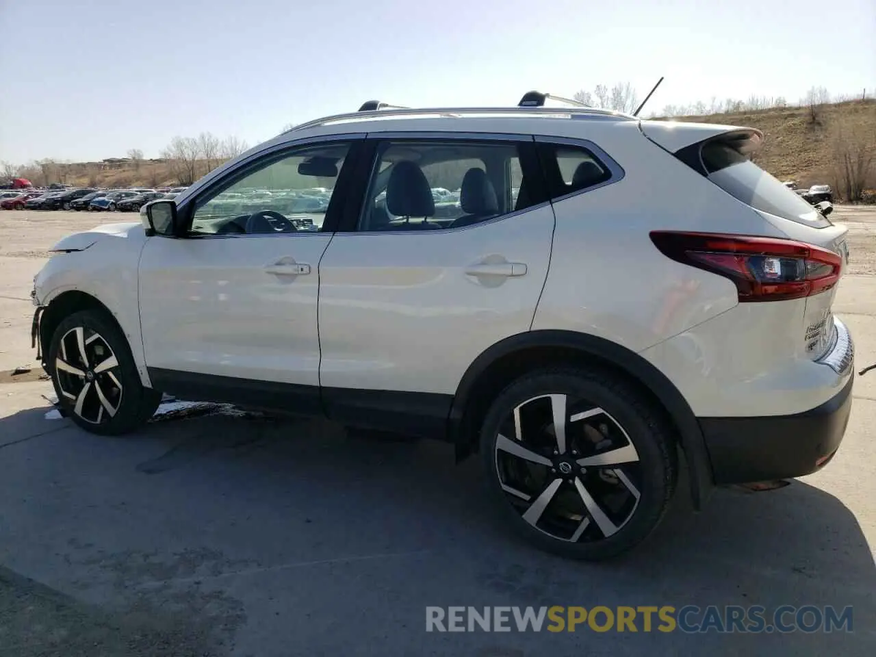 2 Photograph of a damaged car JN1BJ1CW5NW497792 NISSAN ROGUE 2022