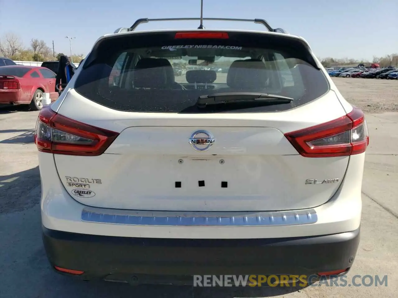 6 Photograph of a damaged car JN1BJ1CW5NW497792 NISSAN ROGUE 2022