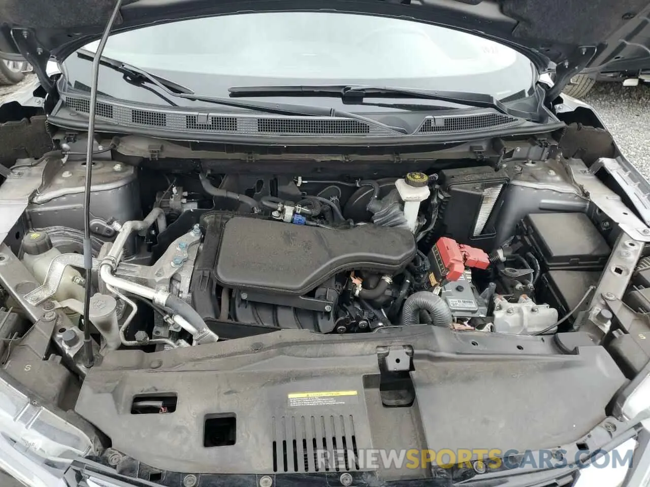 12 Photograph of a damaged car JN1BJ1CW7NW484364 NISSAN ROGUE 2022