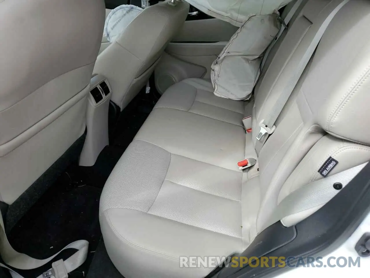 11 Photograph of a damaged car JN1BJ1CW8NW499312 NISSAN ROGUE 2022
