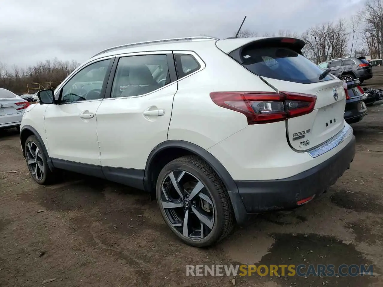 2 Photograph of a damaged car JN1BJ1CW8NW499312 NISSAN ROGUE 2022