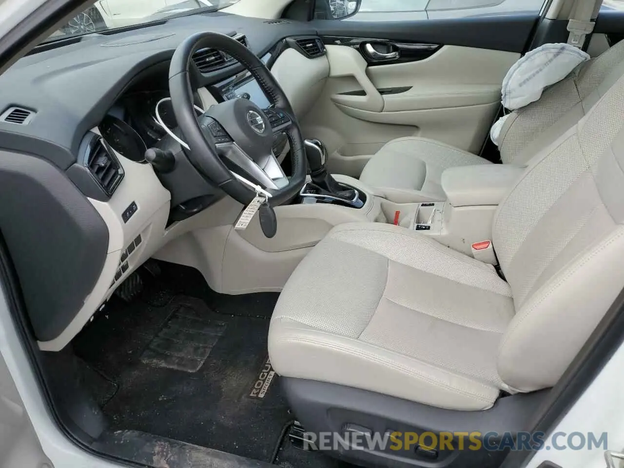 7 Photograph of a damaged car JN1BJ1CW8NW499312 NISSAN ROGUE 2022