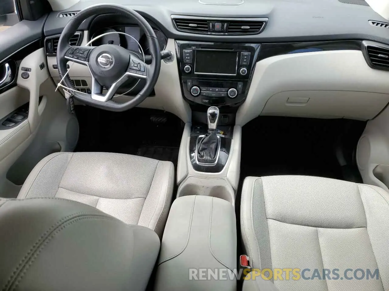 8 Photograph of a damaged car JN1BJ1CW8NW499312 NISSAN ROGUE 2022