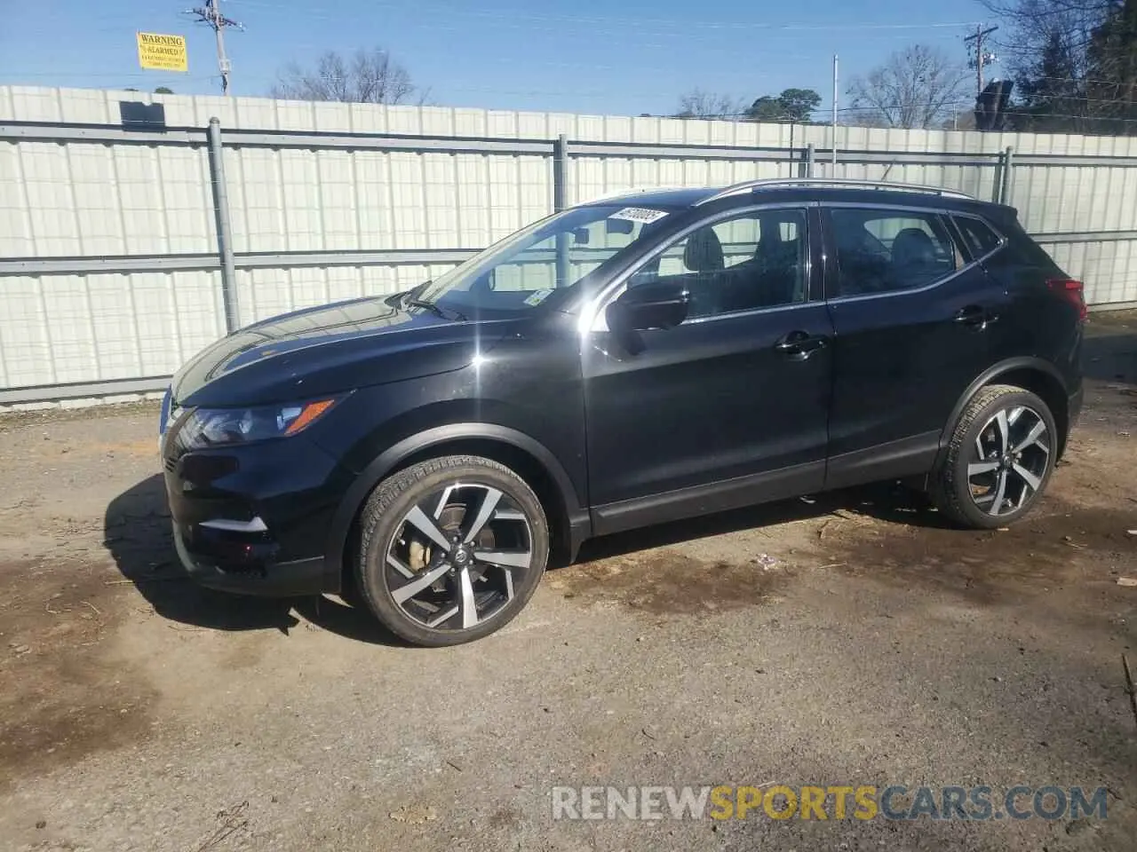 1 Photograph of a damaged car JN1BJ1CW9NW493650 NISSAN ROGUE 2022