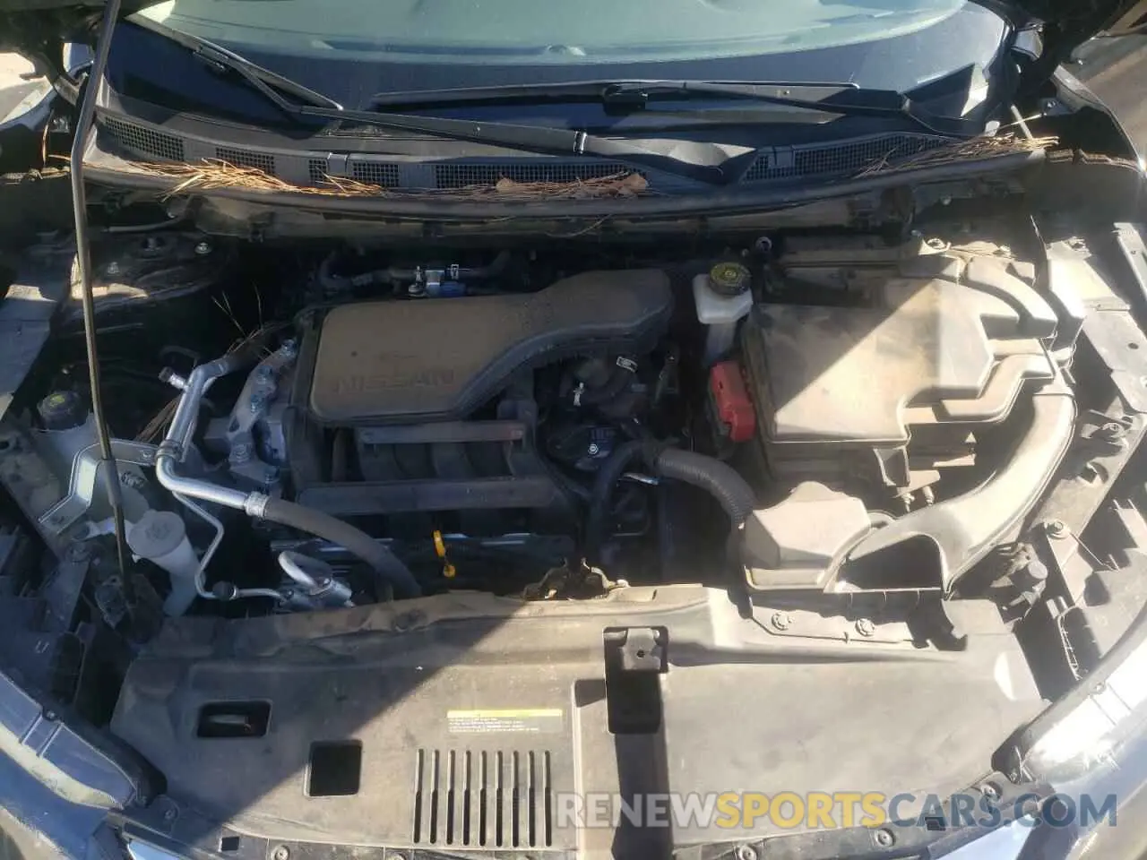 12 Photograph of a damaged car JN1BJ1CW9NW493650 NISSAN ROGUE 2022