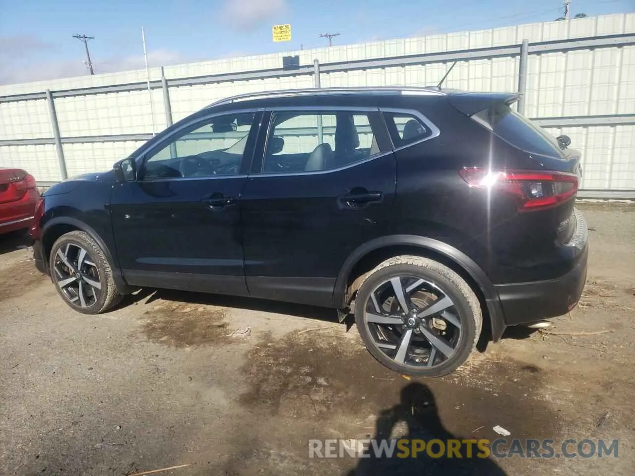 2 Photograph of a damaged car JN1BJ1CW9NW493650 NISSAN ROGUE 2022