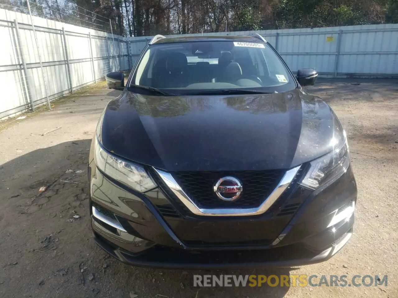 5 Photograph of a damaged car JN1BJ1CW9NW493650 NISSAN ROGUE 2022