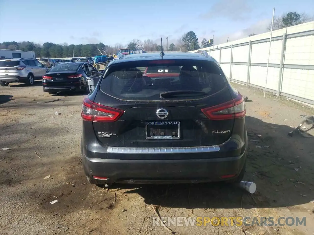 6 Photograph of a damaged car JN1BJ1CW9NW493650 NISSAN ROGUE 2022