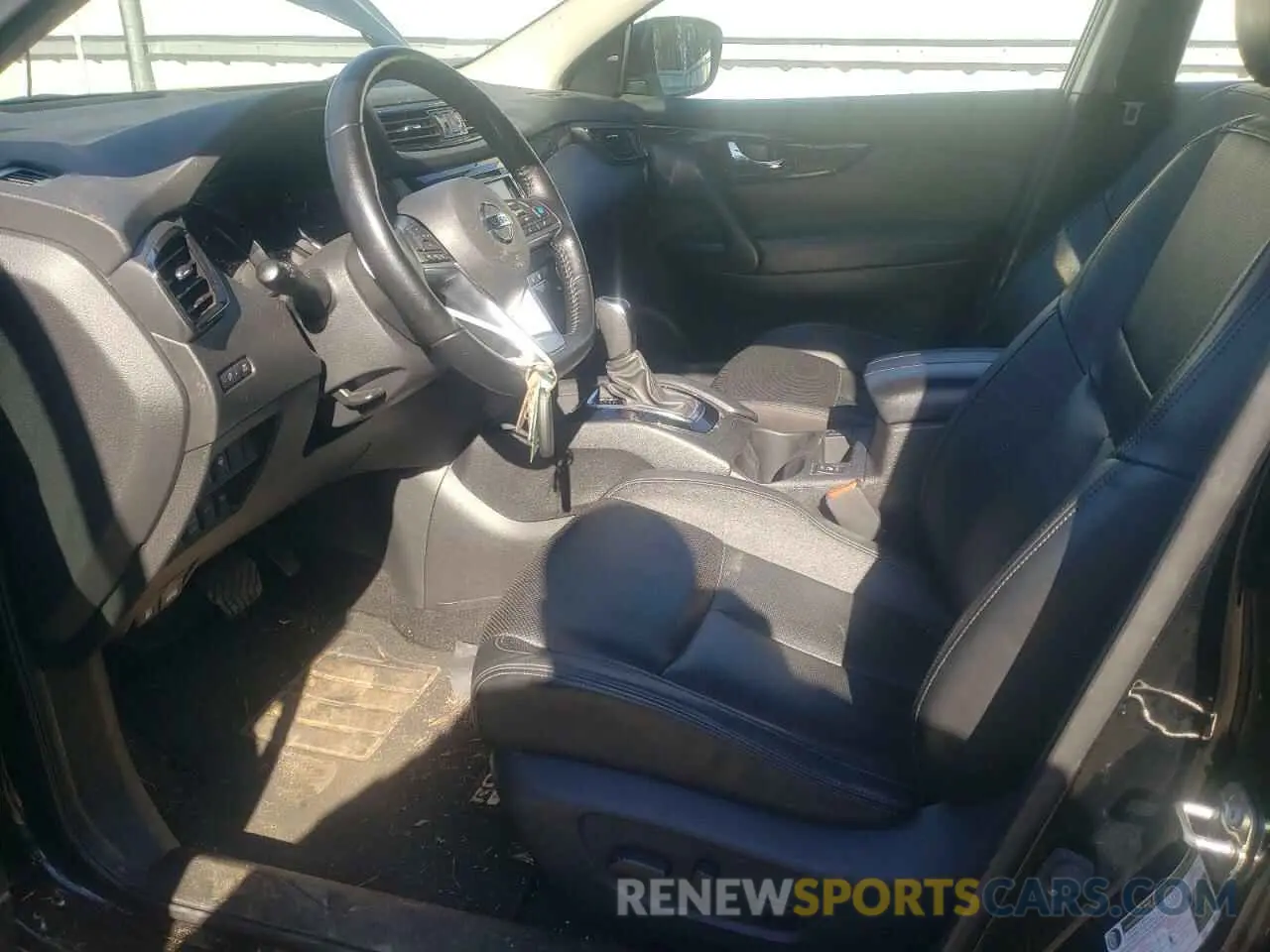 7 Photograph of a damaged car JN1BJ1CW9NW493650 NISSAN ROGUE 2022
