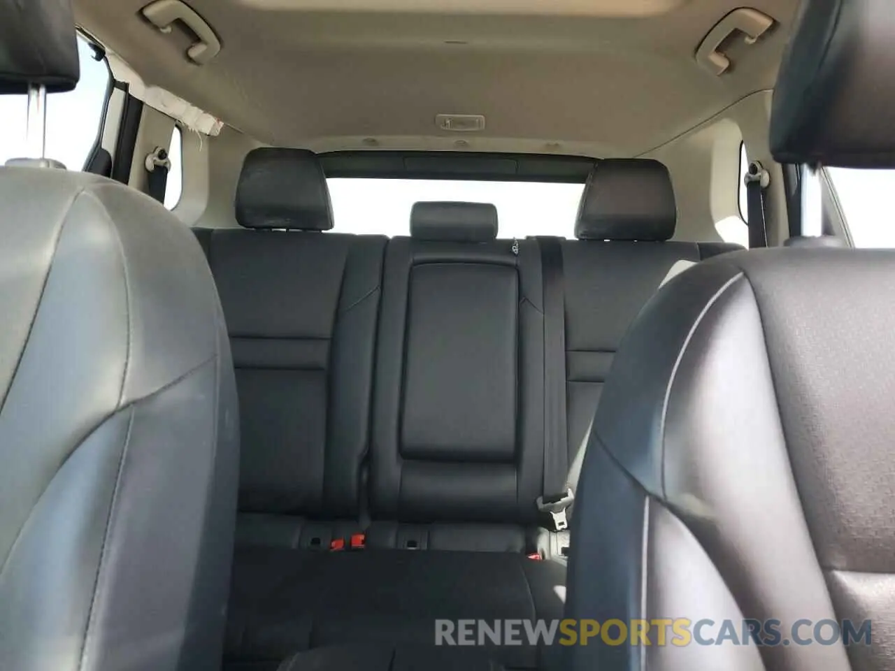 10 Photograph of a damaged car JN8BT3BA4NW042140 NISSAN ROGUE 2022