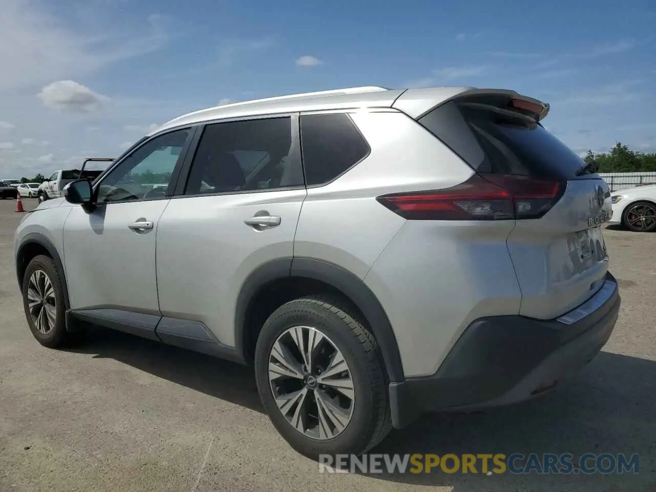 2 Photograph of a damaged car JN8BT3BA4NW042140 NISSAN ROGUE 2022