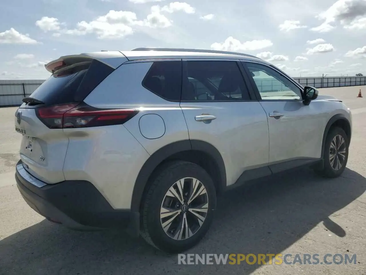 3 Photograph of a damaged car JN8BT3BA4NW042140 NISSAN ROGUE 2022