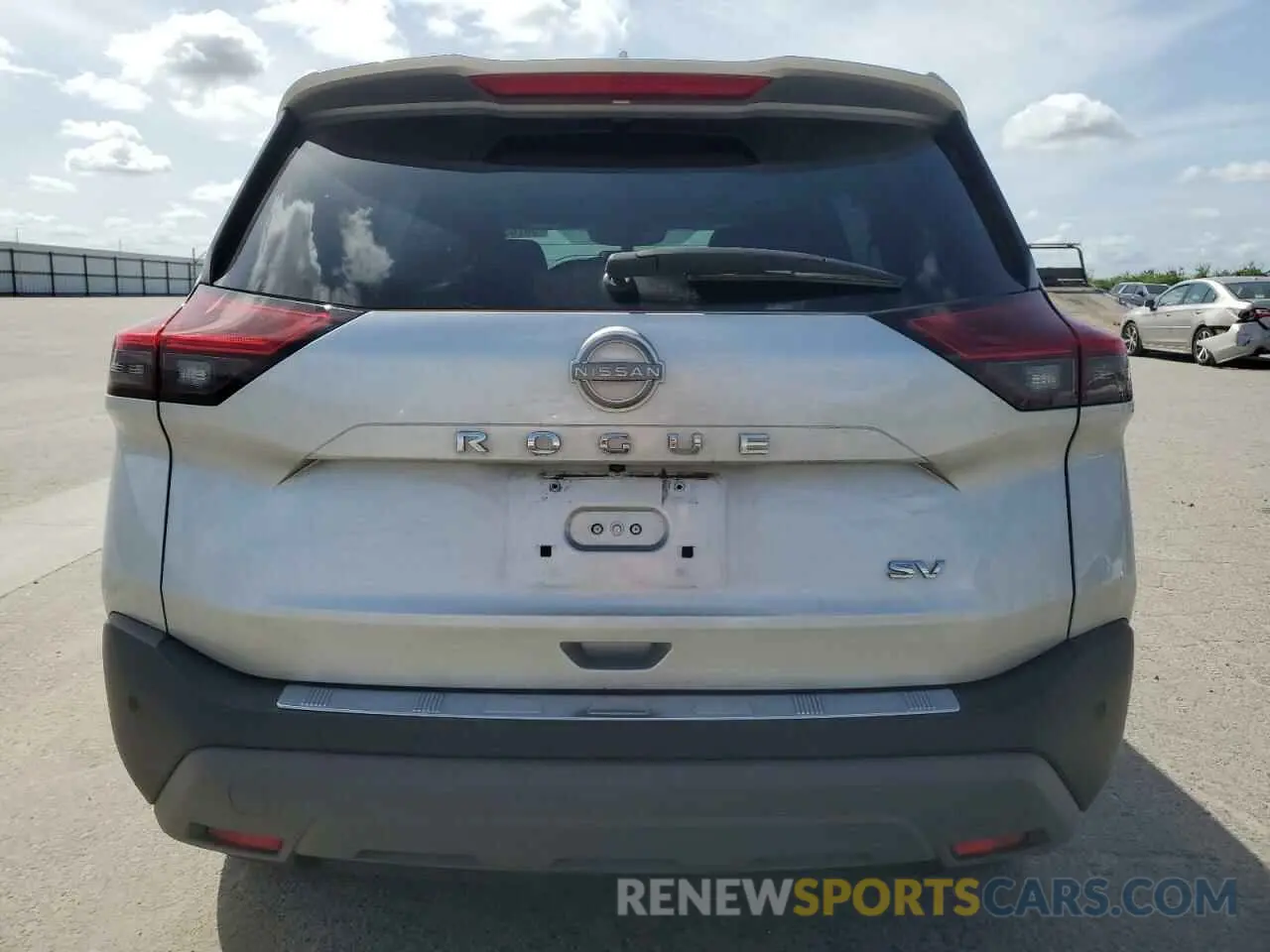 6 Photograph of a damaged car JN8BT3BA4NW042140 NISSAN ROGUE 2022