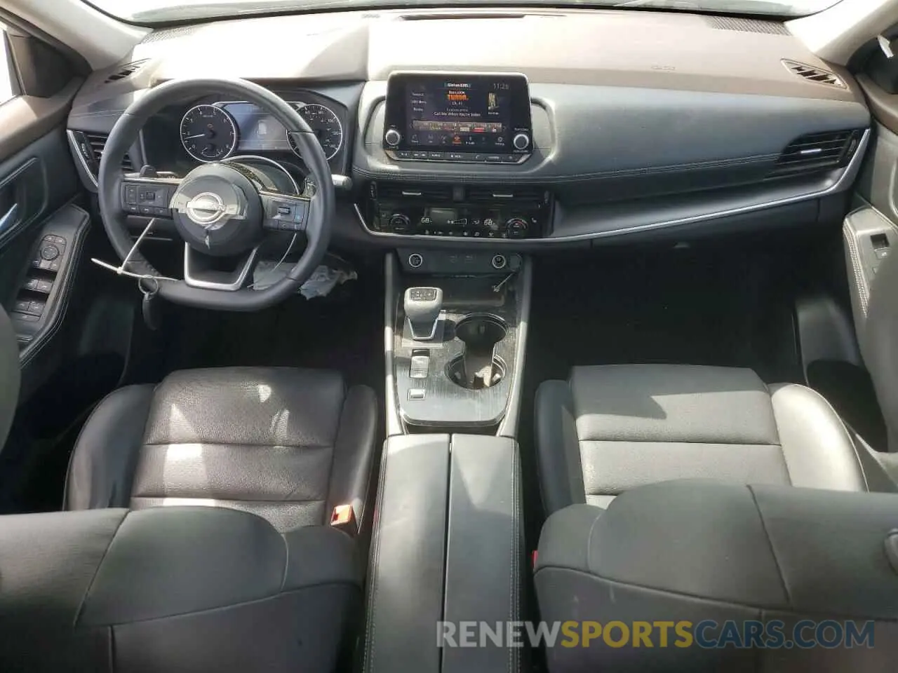 8 Photograph of a damaged car JN8BT3BA4NW042140 NISSAN ROGUE 2022