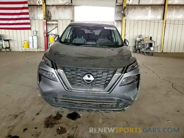 11 Photograph of a damaged car JN8BT3BA5NW043152 NISSAN ROGUE 2022