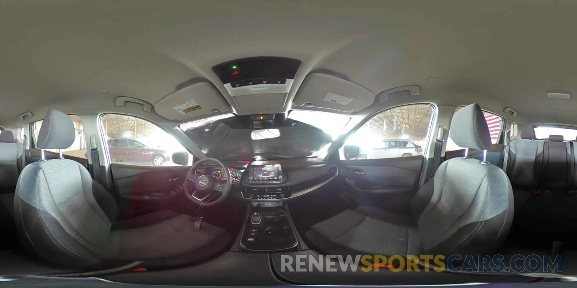 13 Photograph of a damaged car JN8BT3BA5NW043152 NISSAN ROGUE 2022