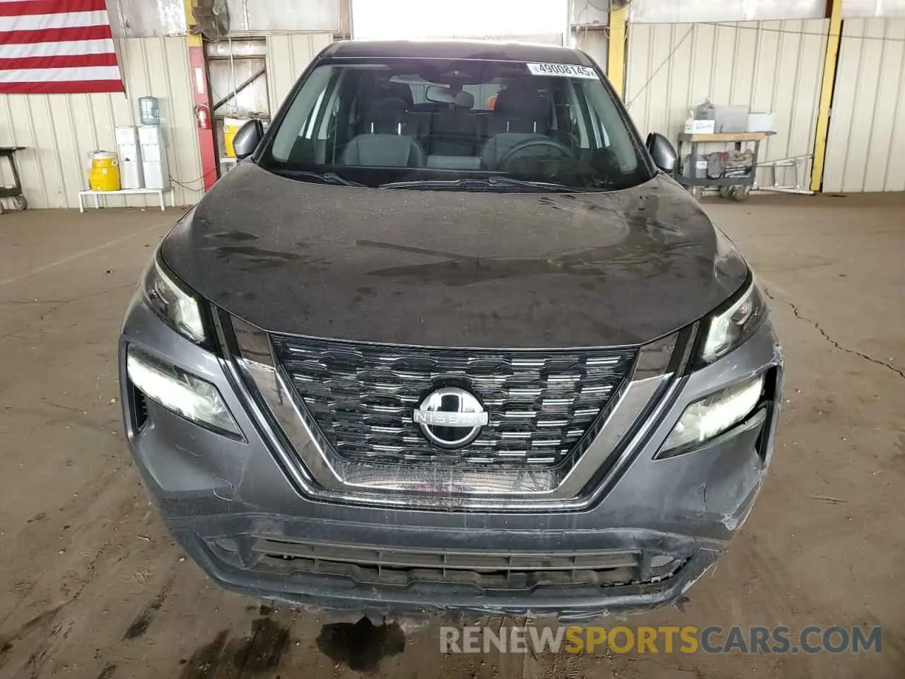 5 Photograph of a damaged car JN8BT3BA5NW043152 NISSAN ROGUE 2022