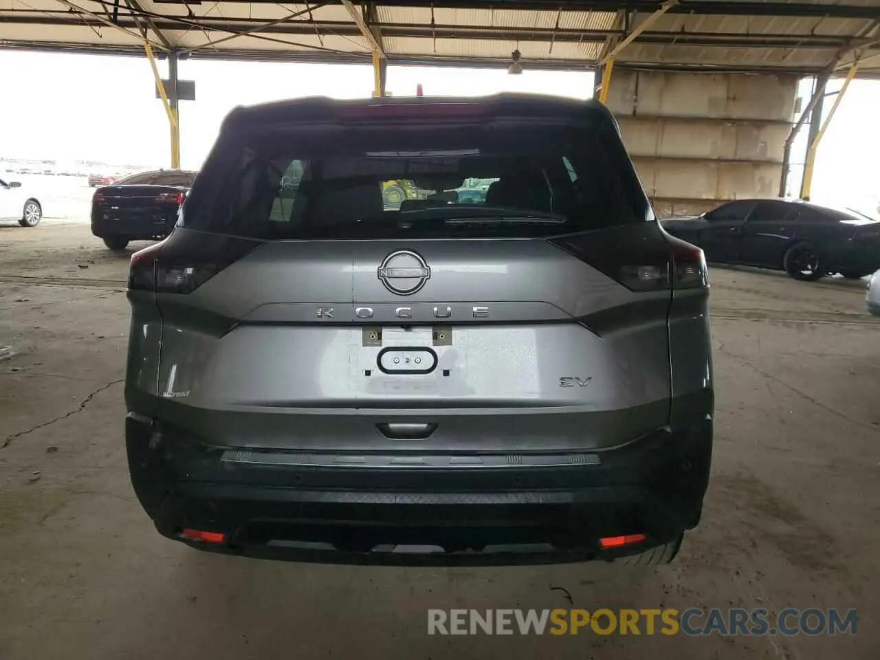 6 Photograph of a damaged car JN8BT3BA5NW043152 NISSAN ROGUE 2022