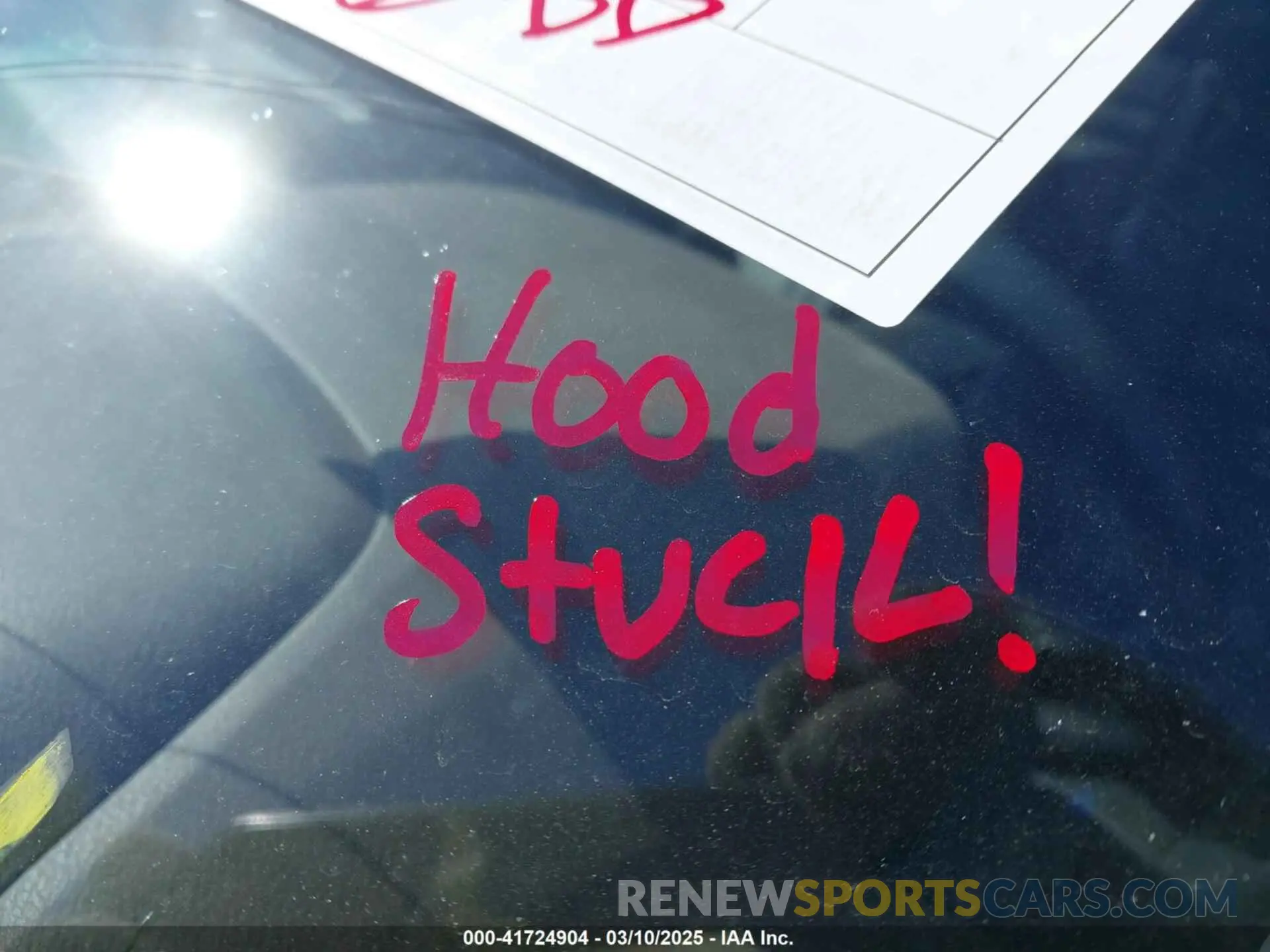 10 Photograph of a damaged car JN8BT3BA7NW041516 NISSAN ROGUE 2022
