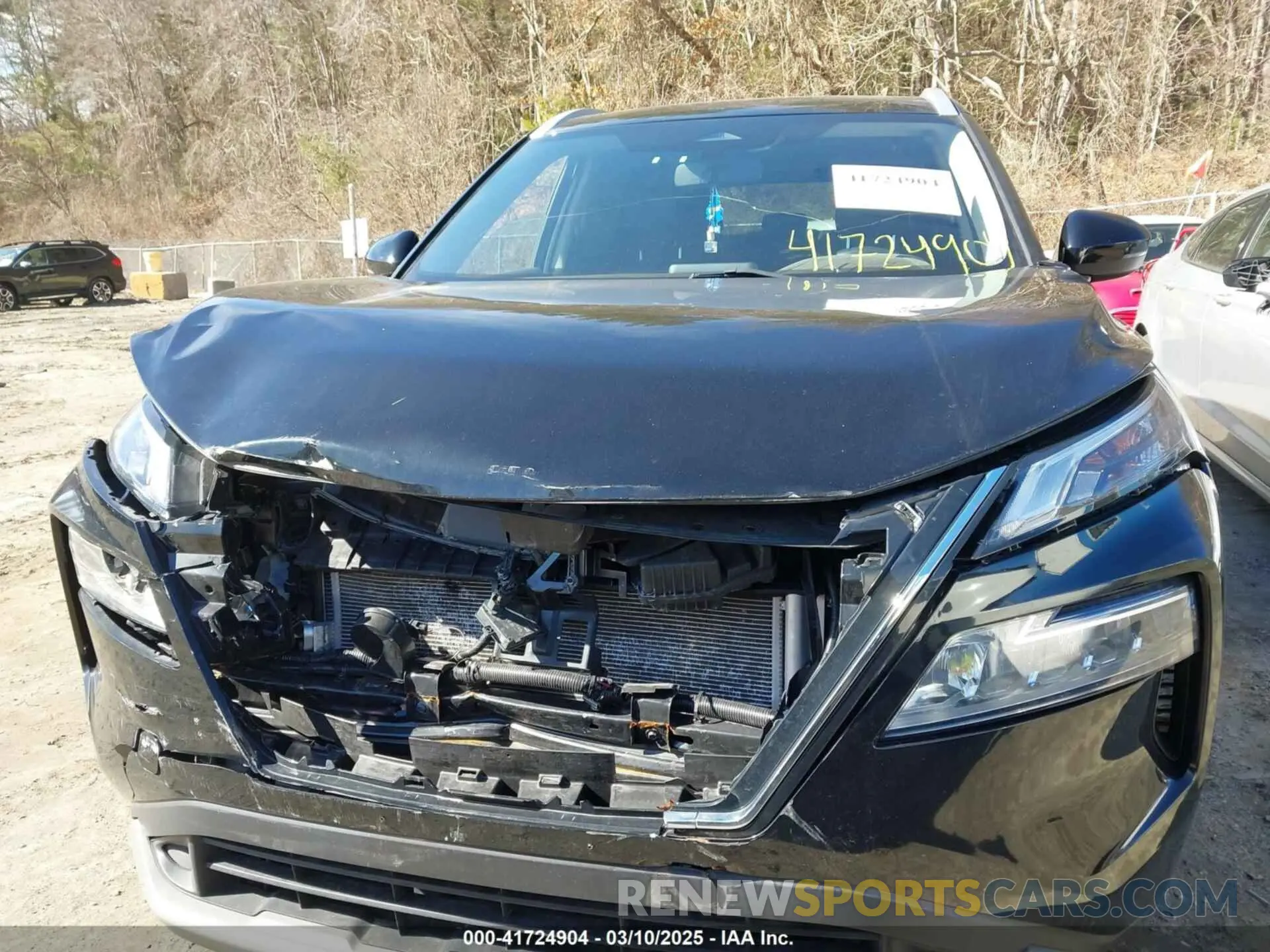 12 Photograph of a damaged car JN8BT3BA7NW041516 NISSAN ROGUE 2022