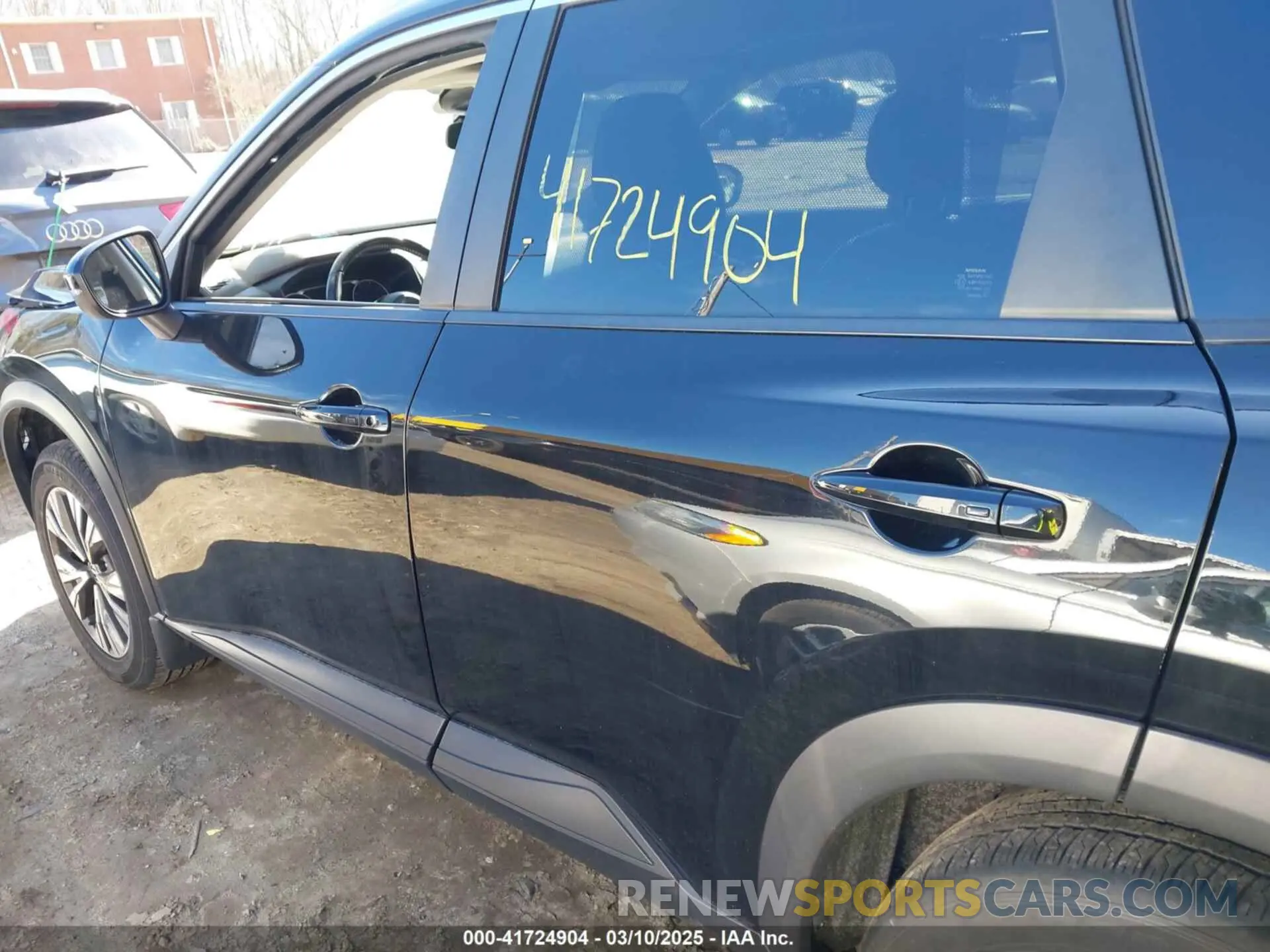 14 Photograph of a damaged car JN8BT3BA7NW041516 NISSAN ROGUE 2022