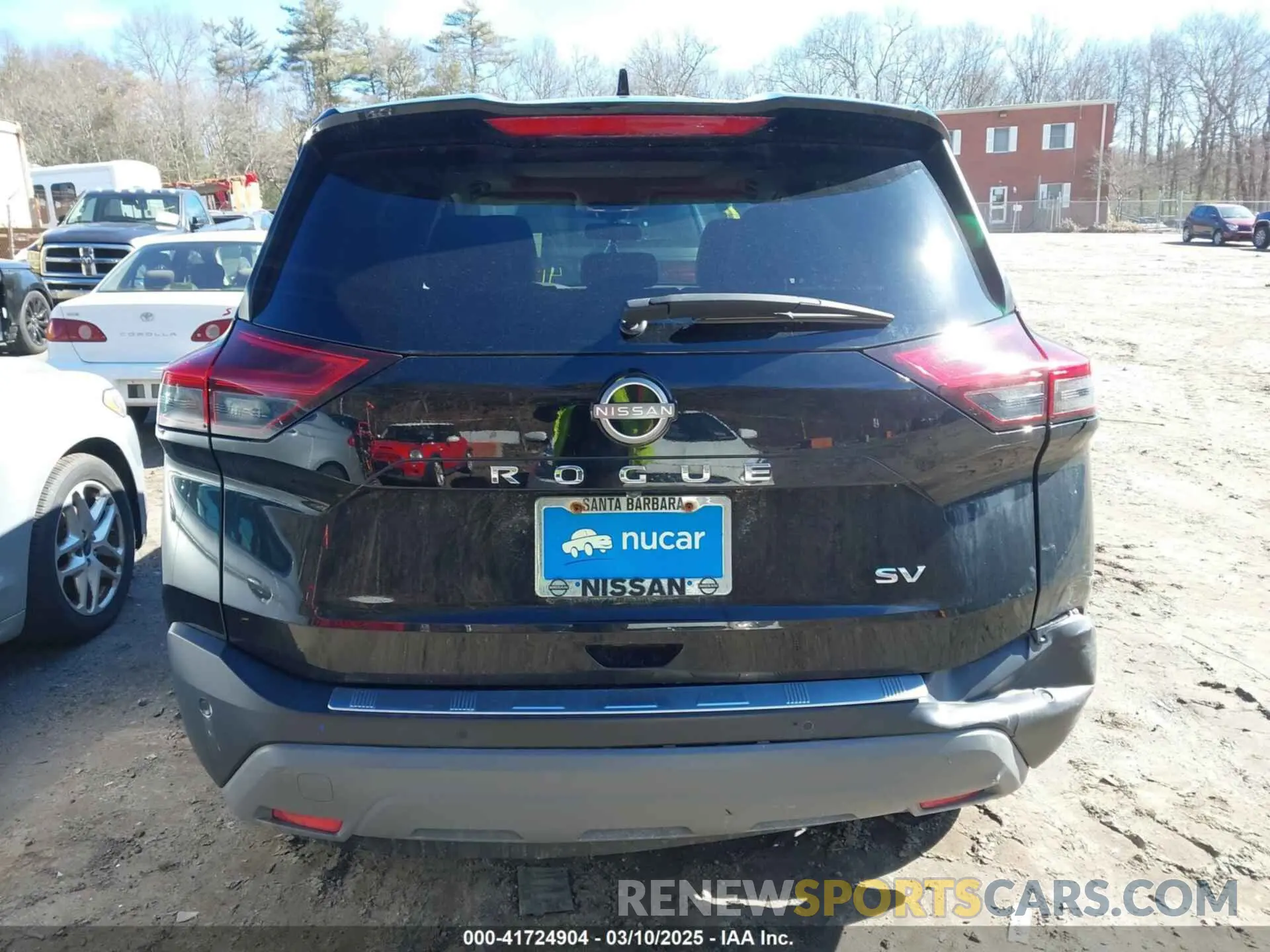 16 Photograph of a damaged car JN8BT3BA7NW041516 NISSAN ROGUE 2022