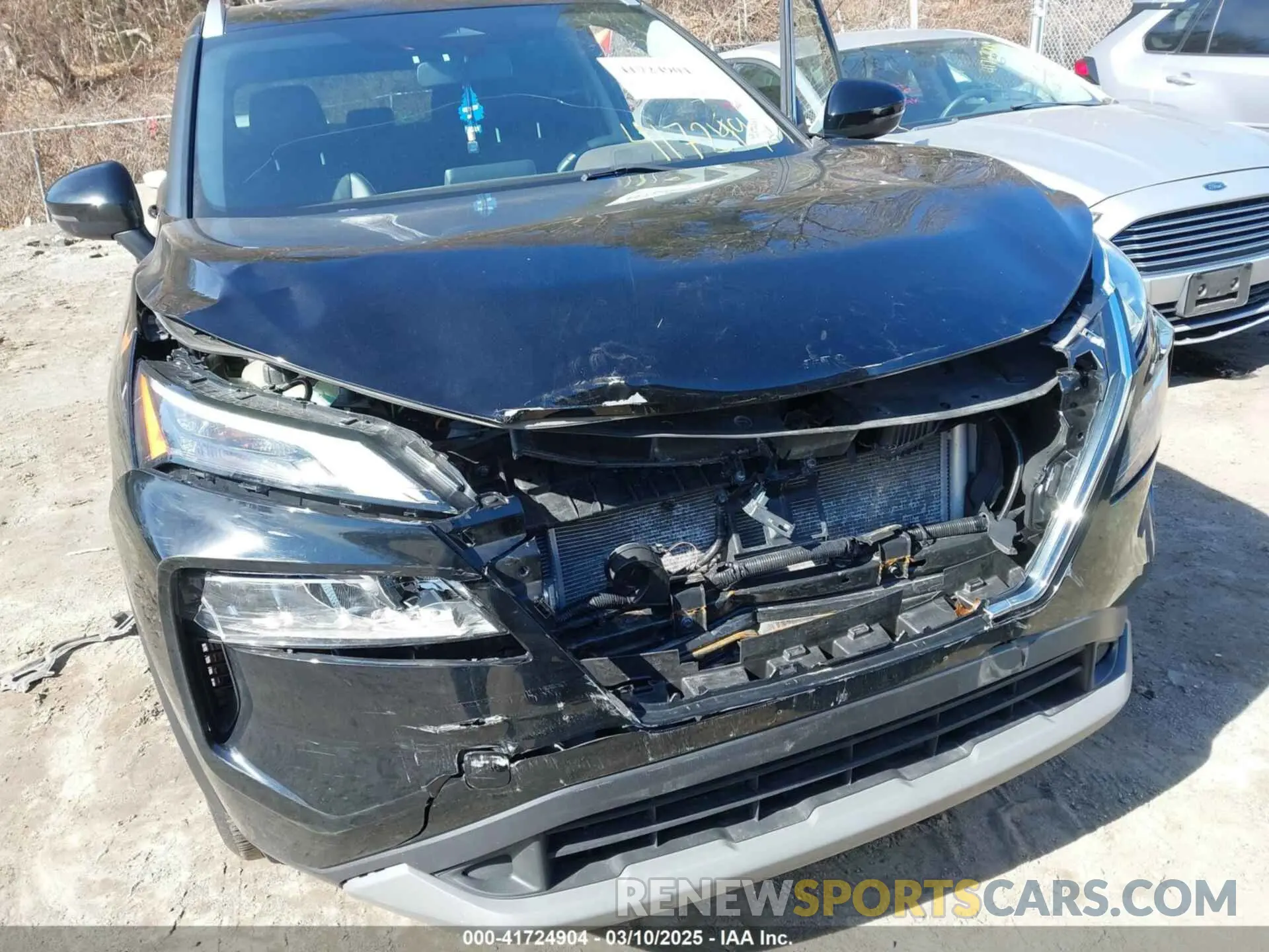 6 Photograph of a damaged car JN8BT3BA7NW041516 NISSAN ROGUE 2022