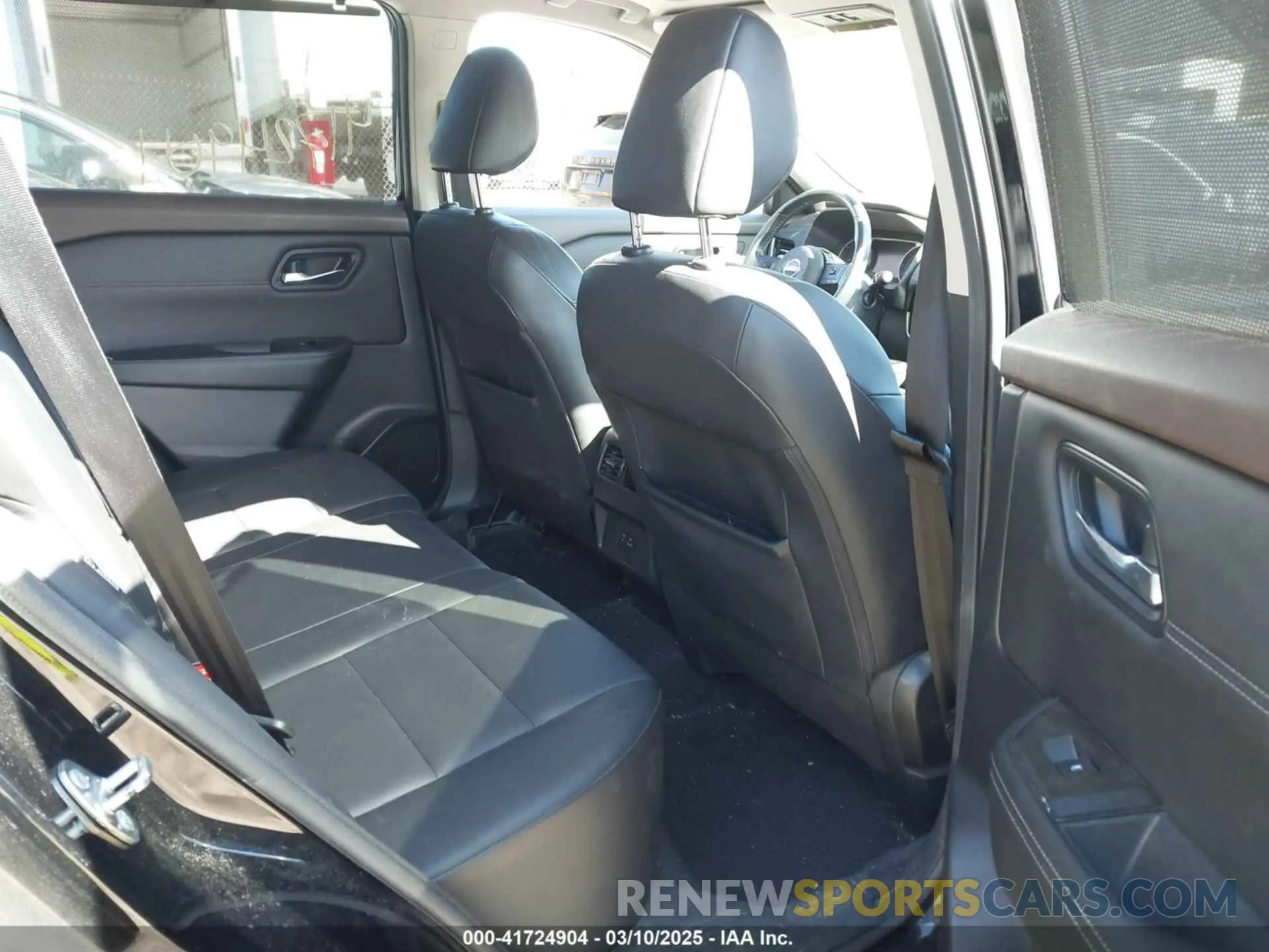 8 Photograph of a damaged car JN8BT3BA7NW041516 NISSAN ROGUE 2022