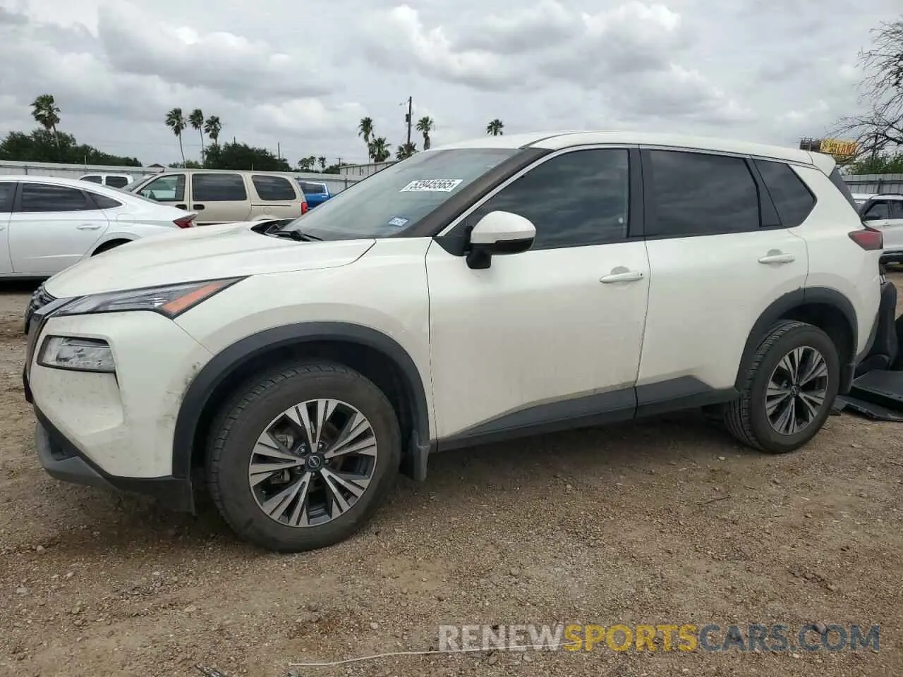 1 Photograph of a damaged car JN8BT3BA7NW043928 NISSAN ROGUE 2022