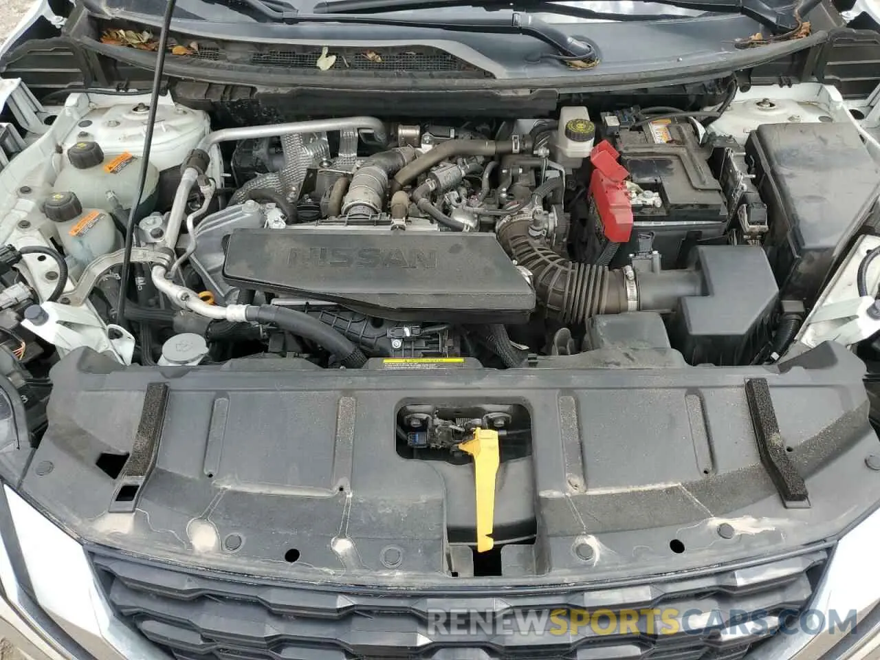 12 Photograph of a damaged car JN8BT3BA7NW043928 NISSAN ROGUE 2022