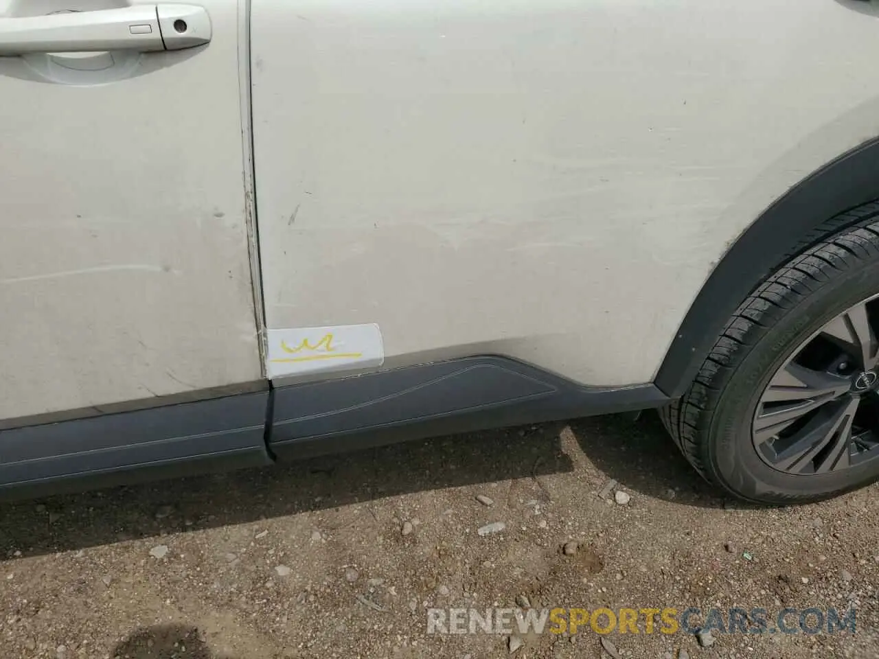 13 Photograph of a damaged car JN8BT3BA7NW043928 NISSAN ROGUE 2022