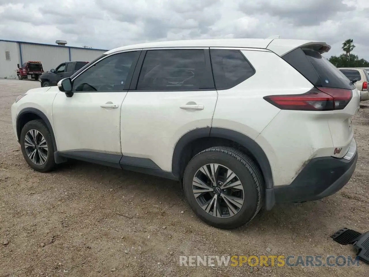 2 Photograph of a damaged car JN8BT3BA7NW043928 NISSAN ROGUE 2022