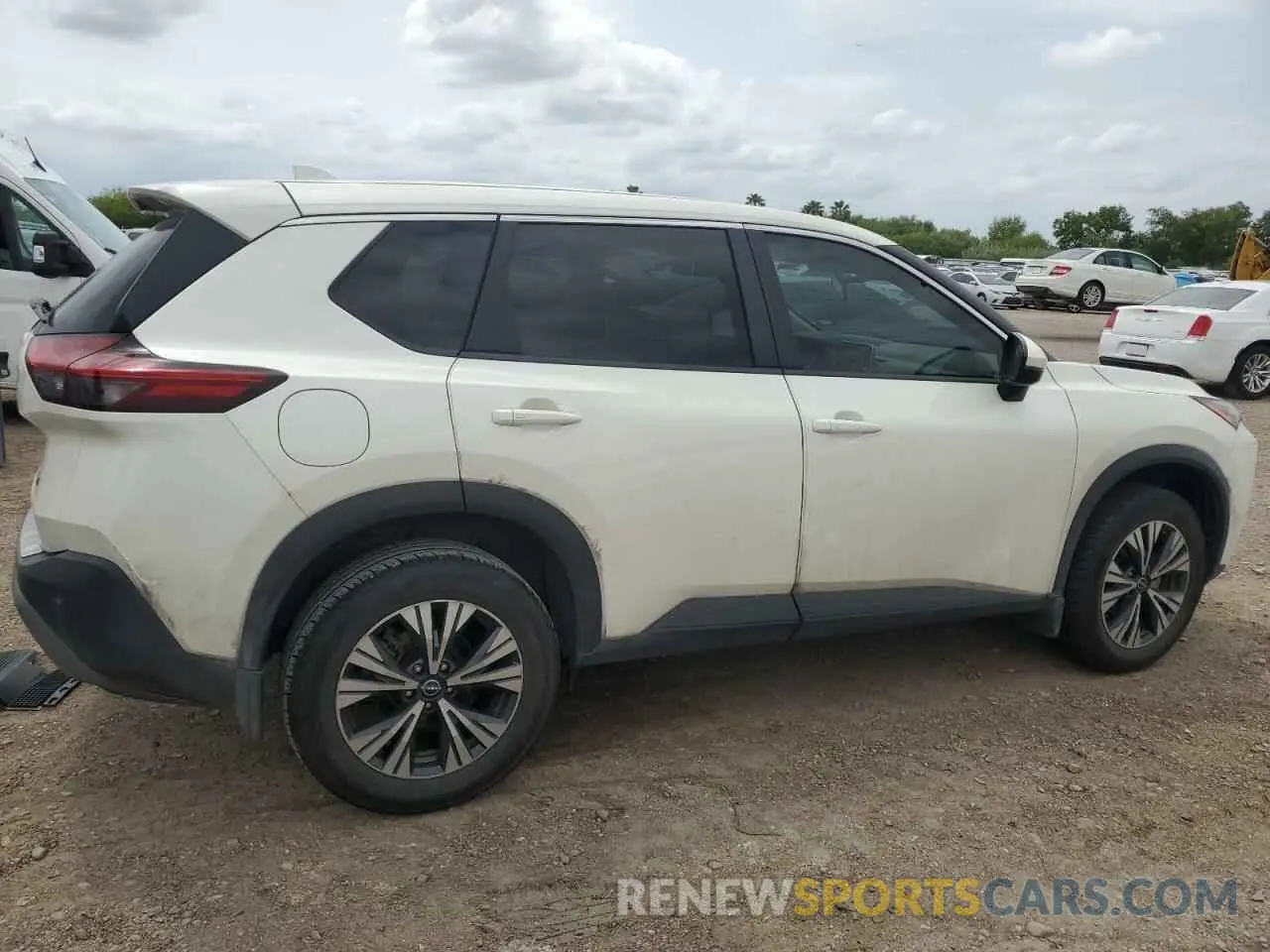 3 Photograph of a damaged car JN8BT3BA7NW043928 NISSAN ROGUE 2022