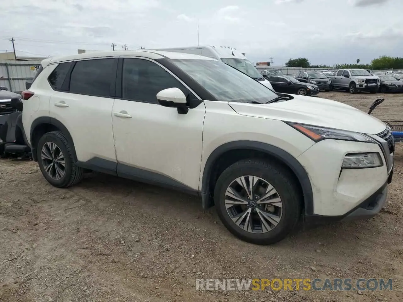 4 Photograph of a damaged car JN8BT3BA7NW043928 NISSAN ROGUE 2022