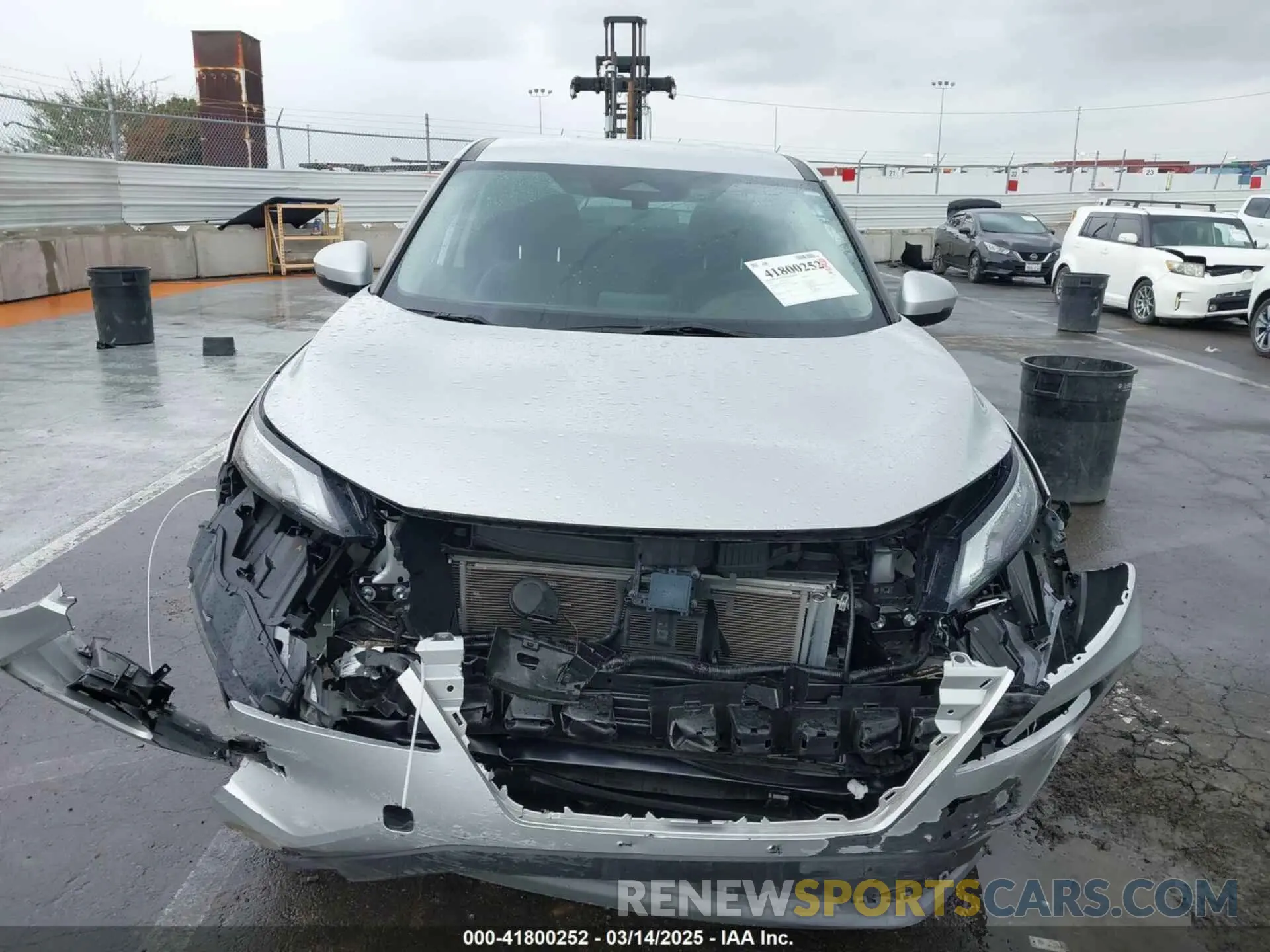 11 Photograph of a damaged car JN8BT3BAXNW043261 NISSAN ROGUE 2022