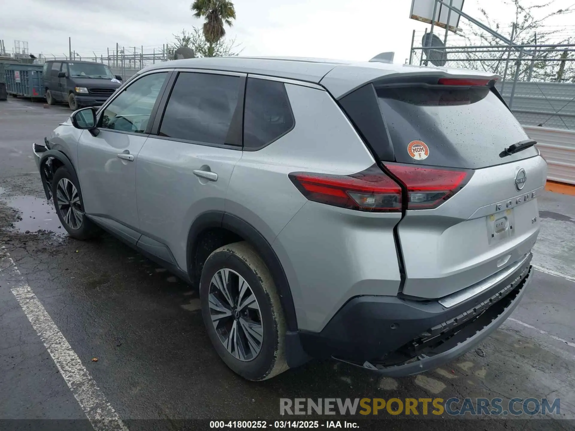 3 Photograph of a damaged car JN8BT3BAXNW043261 NISSAN ROGUE 2022