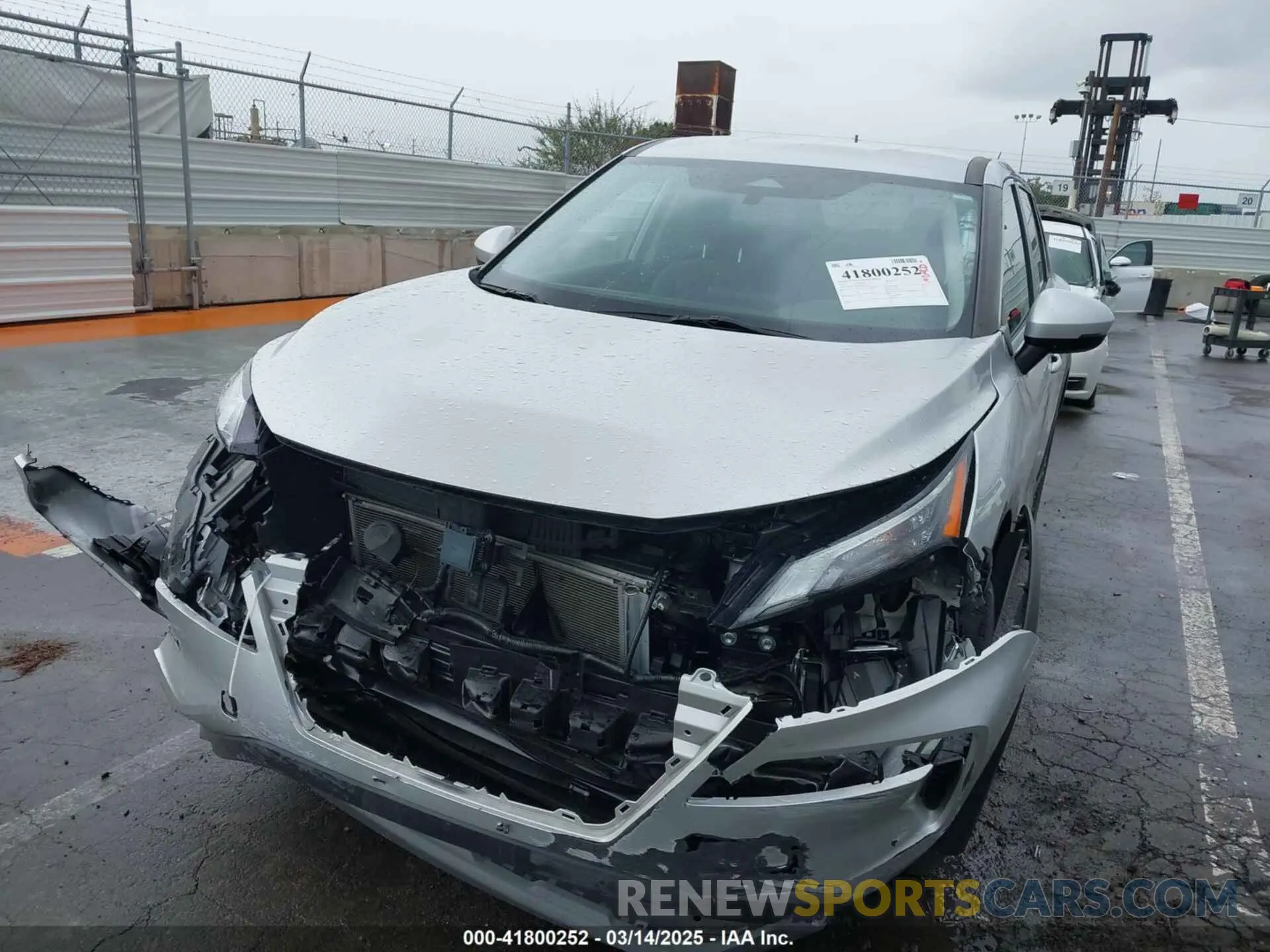 6 Photograph of a damaged car JN8BT3BAXNW043261 NISSAN ROGUE 2022