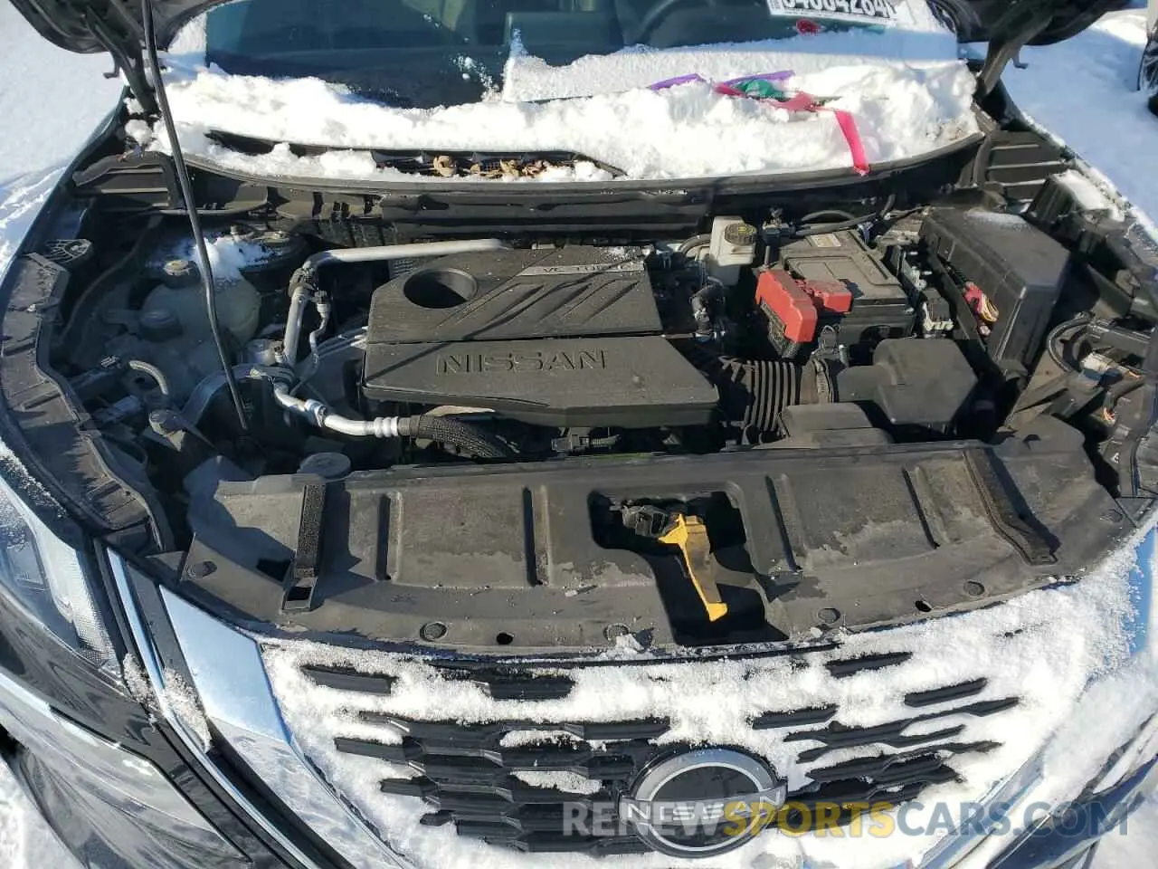11 Photograph of a damaged car JN8BT3BB2NW330974 NISSAN ROGUE 2022