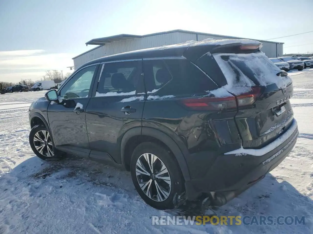 2 Photograph of a damaged car JN8BT3BB2NW330974 NISSAN ROGUE 2022