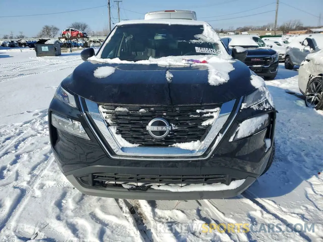 5 Photograph of a damaged car JN8BT3BB2NW330974 NISSAN ROGUE 2022
