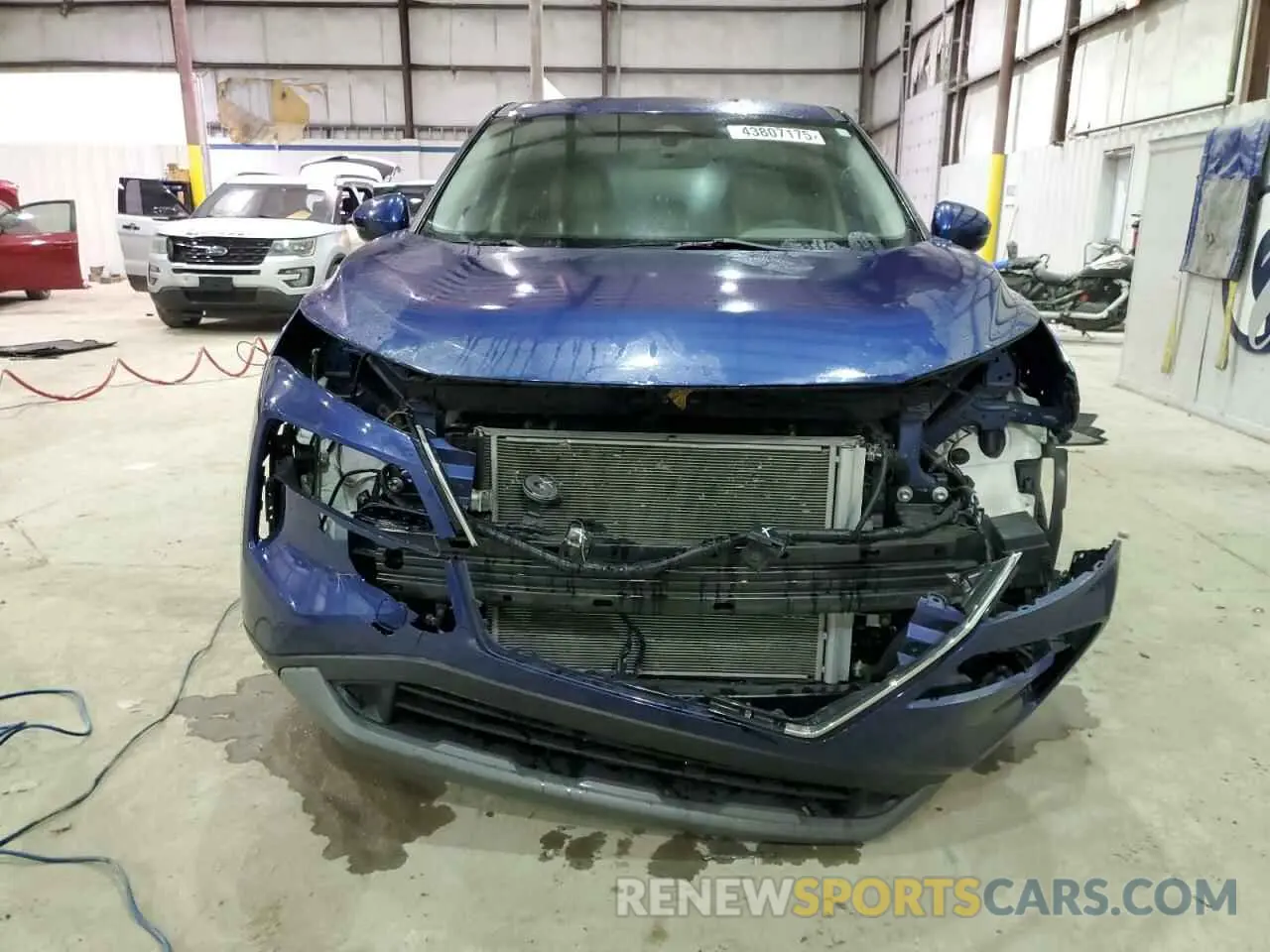 5 Photograph of a damaged car JN8BT3BB2NW333647 NISSAN ROGUE 2022