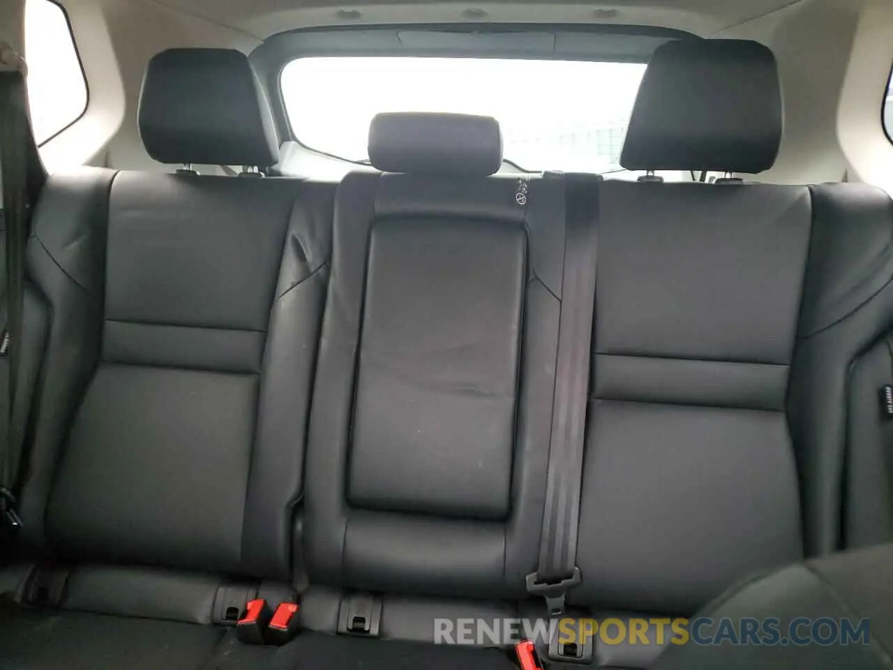 10 Photograph of a damaged car JN8BT3BB3NW337934 NISSAN ROGUE 2022