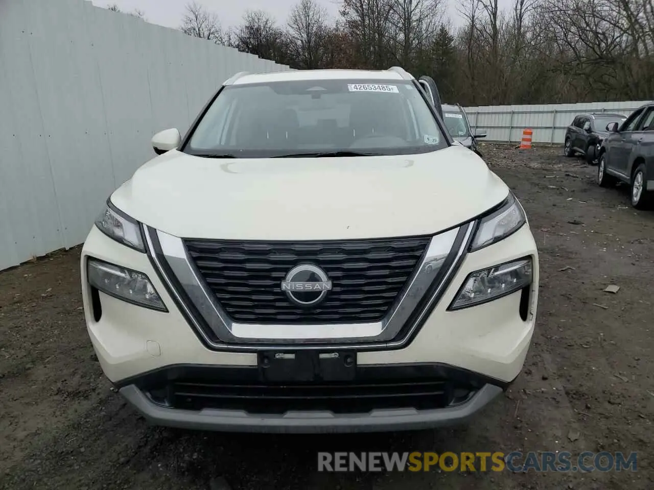 5 Photograph of a damaged car JN8BT3BB3NW338632 NISSAN ROGUE 2022