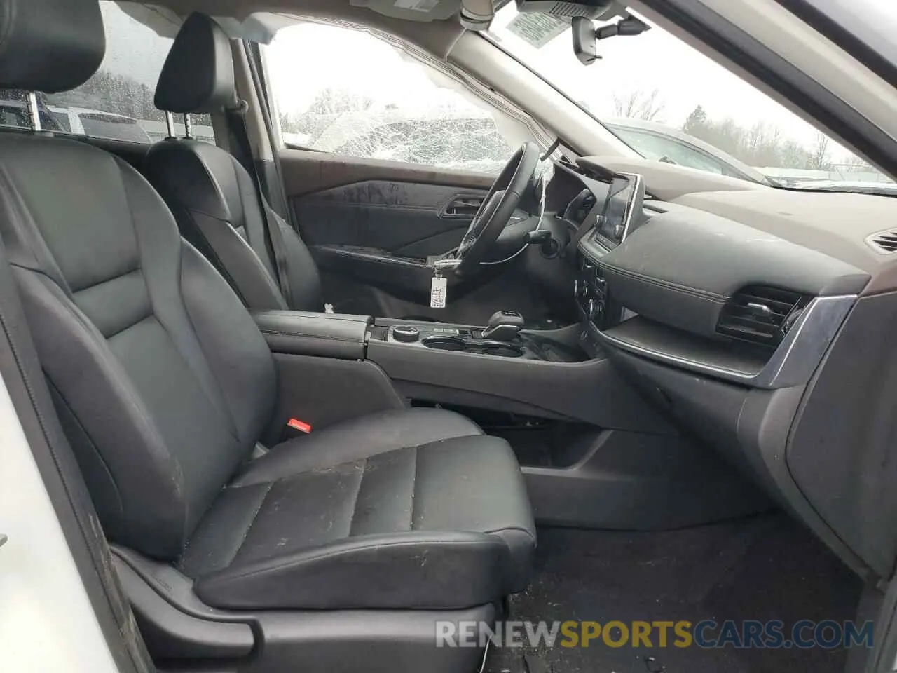 7 Photograph of a damaged car JN8BT3BB3NW338632 NISSAN ROGUE 2022