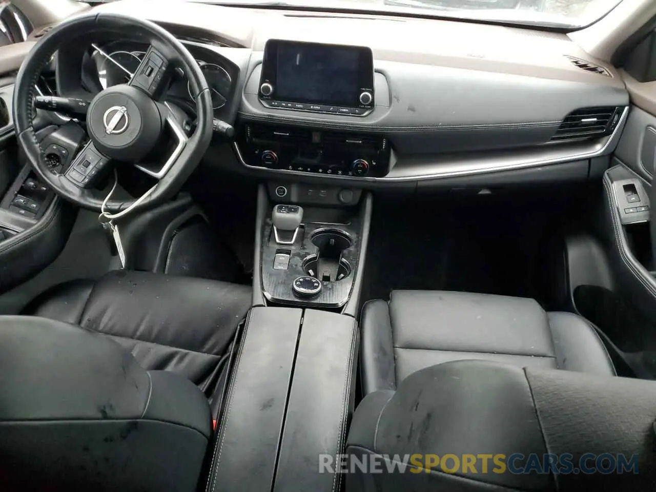 8 Photograph of a damaged car JN8BT3BB3NW338632 NISSAN ROGUE 2022